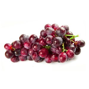 red grapes seed less
